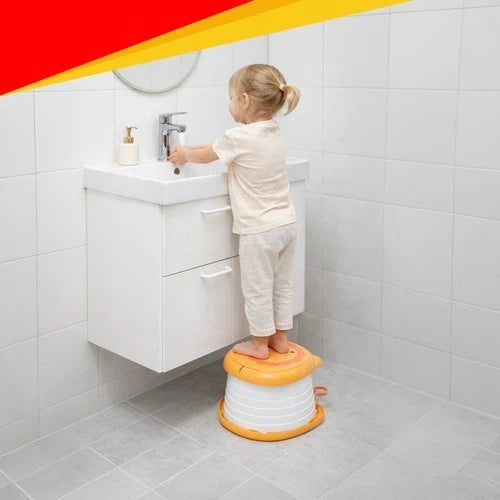 vasino per bambini con sacchetti inclusi riduttore wc sedile portatile o da casa