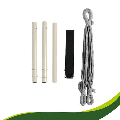 Amaca da giardino sedia brasiliana altalena interno ed esterno carico max 150kg