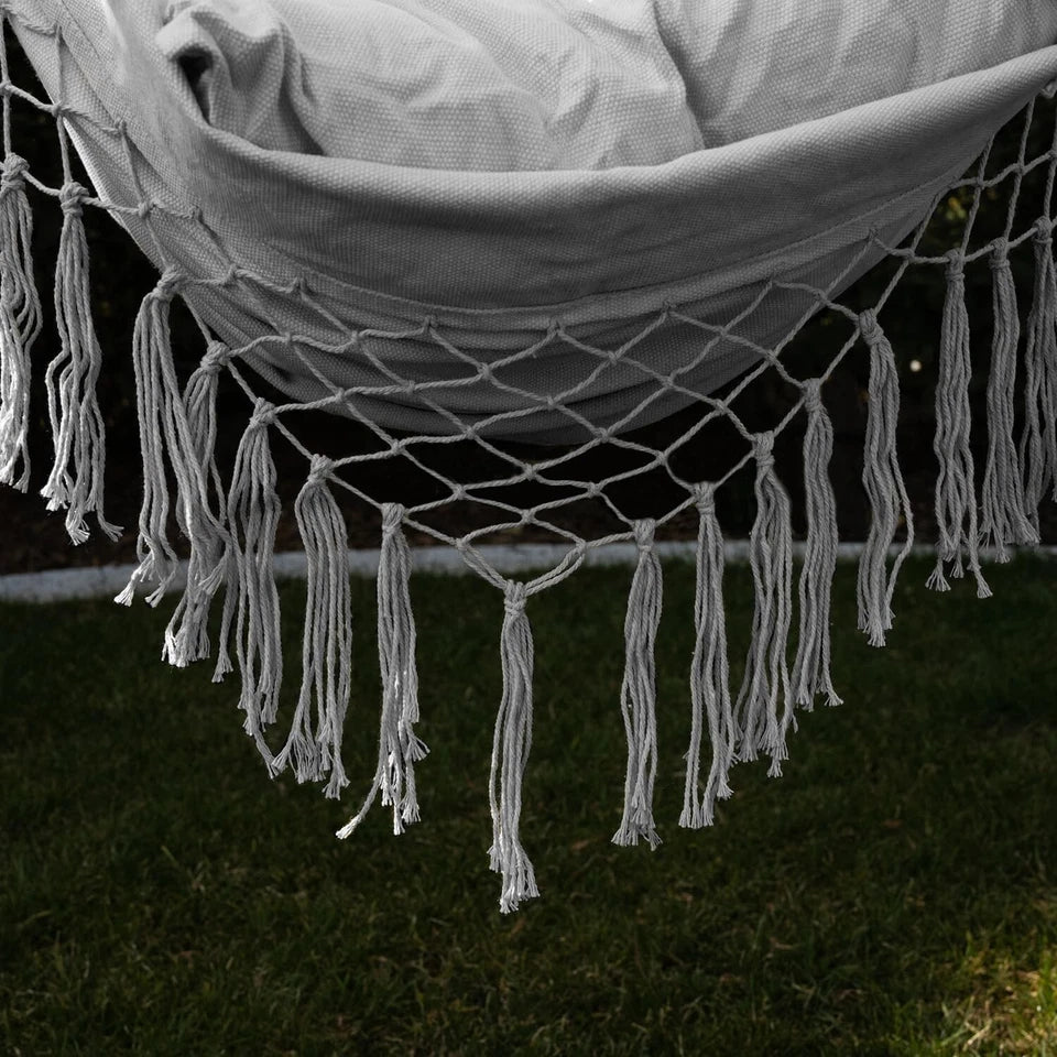 Amaca da giardino amaca sedia brasiliana per interno ed esterno carico max 120kg