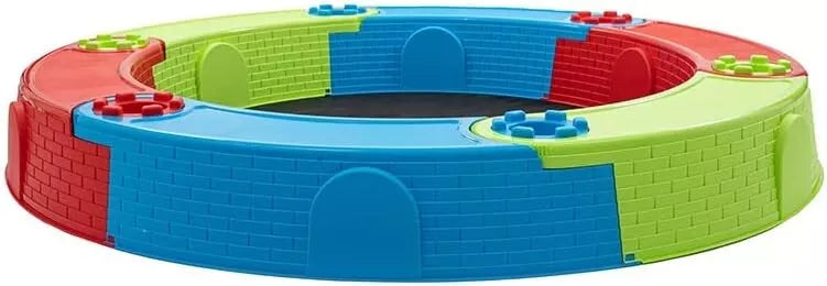 sabbiera da giardino per bambini sabbiera GRANDE con tappetino sabbiera modulare