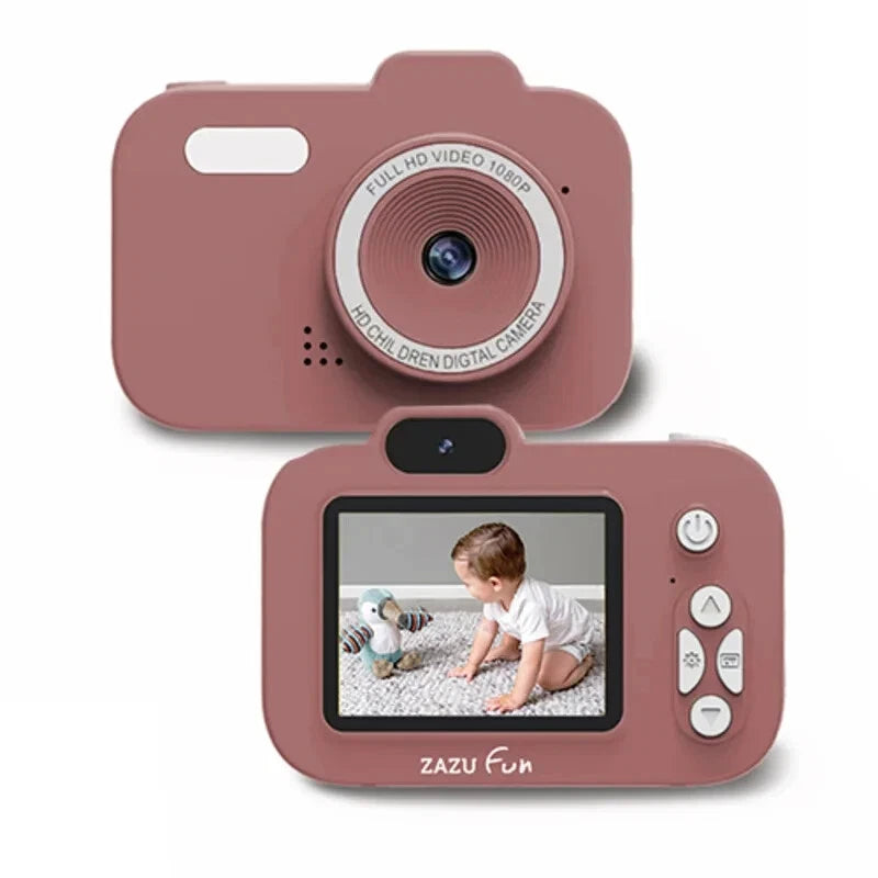 MACCHINA FOTOGRAFICA BAMBINi FOTOCAMERA ZAZU FOTO VIDEO GIOCHI
