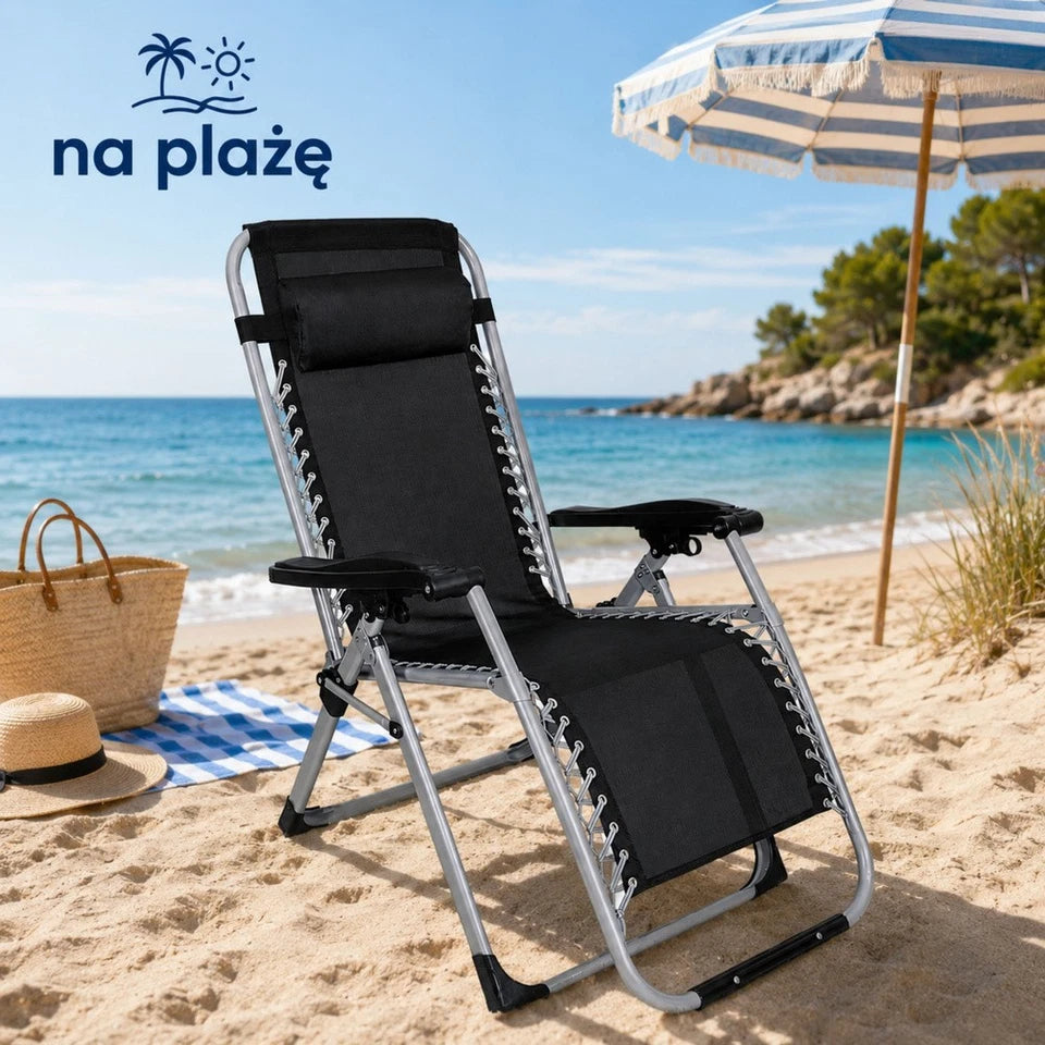 sedia a sdraio lettino pieghevole prendisole lettino giardino sdraio mare piscina zero gravity