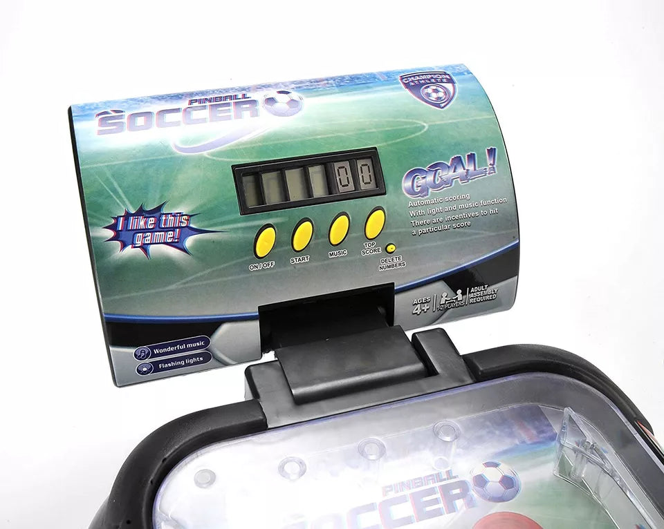 Cyber Flipper Elettronico da Tavolo Luci e Suoni display digitale lcd