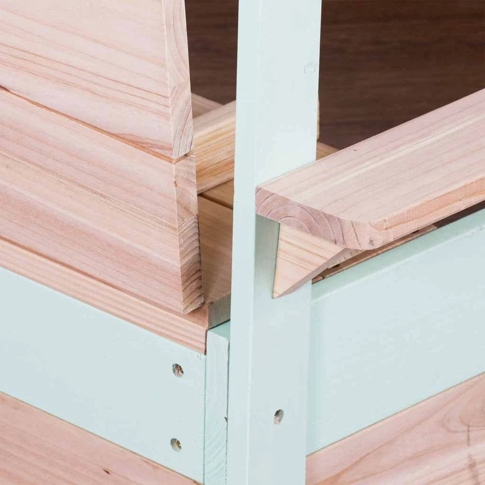 sabbiera in legno per bambini sabbiera giardino con tetto panche e copertura