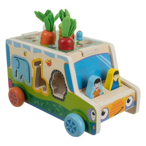 giocattolo per bambini camion giochi montessori in legno bambini multi attività