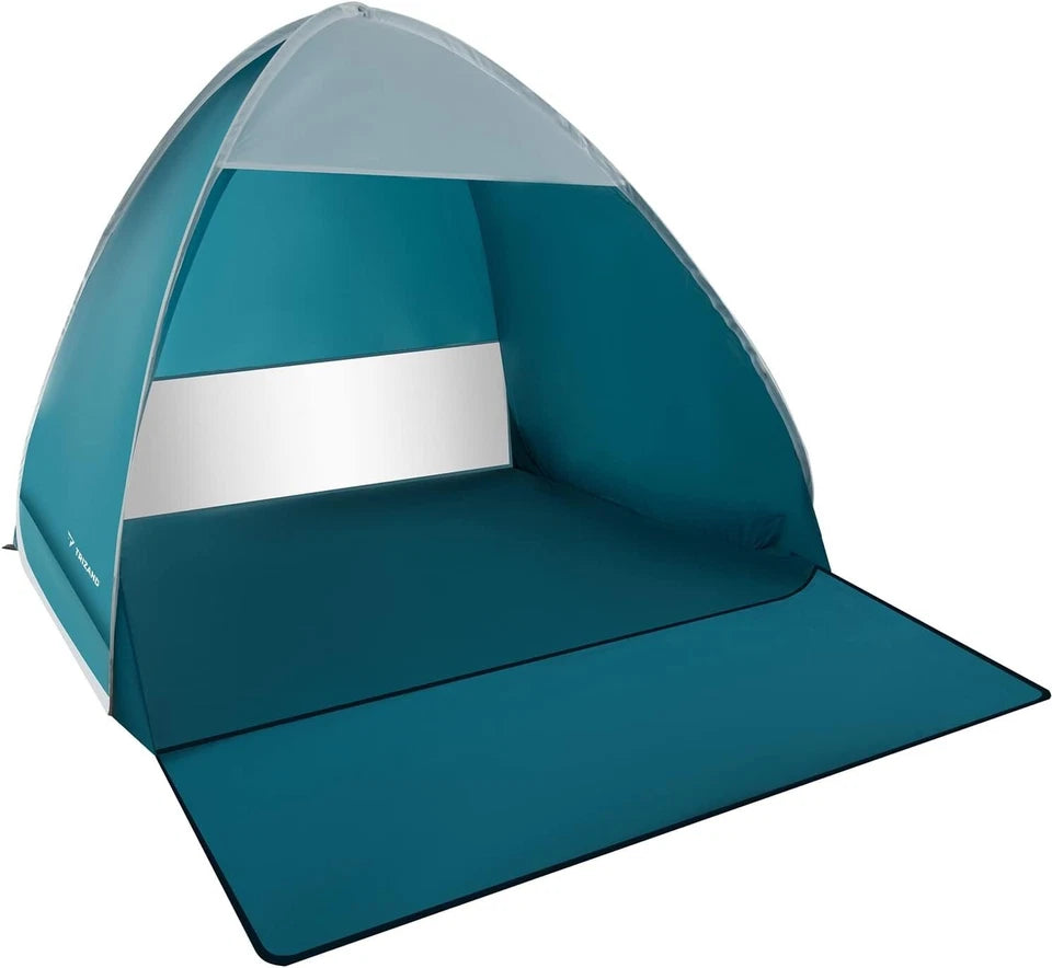 Tenda DA SPIAGGIA pop-up per 2 PERSONE campeggio filtro uv Tenda  Impermeabile