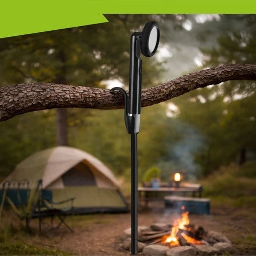 Doccia da Campeggio Portatile USB Ricaricabile Esterna Camper Trekking + custodia