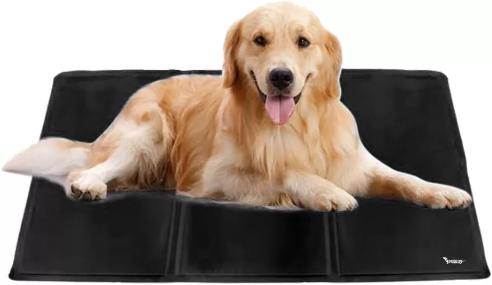 Tappetino refrigerante tappeto rinfrescante per cani gatti animali 88x50 cm