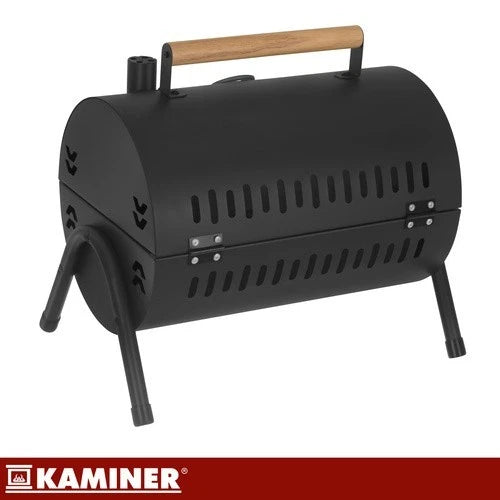 bbq barbecue xxl carbone e carbonella grill giardino 2 griglie fuoco regolabile termometro