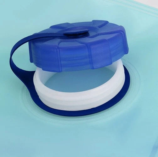 Zaino per idratazione con borraccia sacca d'acqua da 2 l per bici corsa trekking