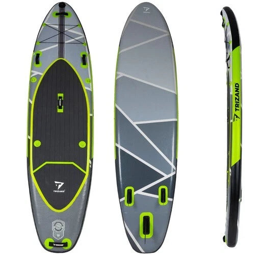Tavola Da Stand Up Paddle SUP Gonfiabile  Pompa Pagaia Sedile Zaino Sacca 350 cm