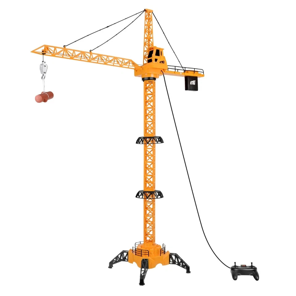 GRU GIOCATTOLO FILOGUIDATA CON TELECOMANDO h 128 CM GRU telecomandata 360°