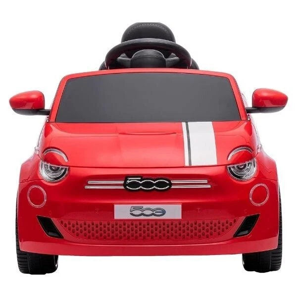Auto elettrica per bambini fiat 500 Macchina elettrica 12 V 4,5 Ah fari led