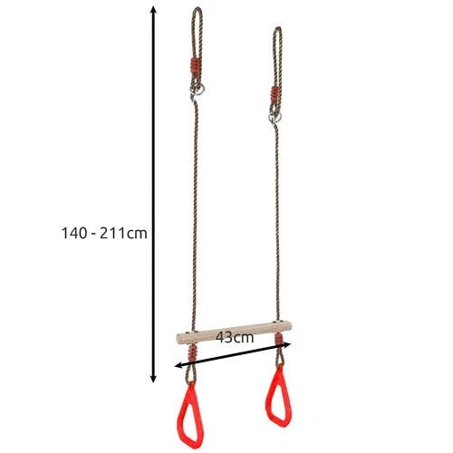 altalena a trapezio per bambini - Sedile Altalena bimbi - Seggiolino Altalena