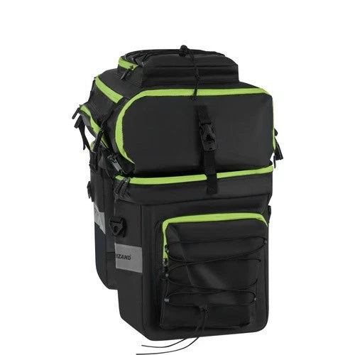 Set di borse da bicicletta per portapacchi, da sella, borse laterali Waterproof