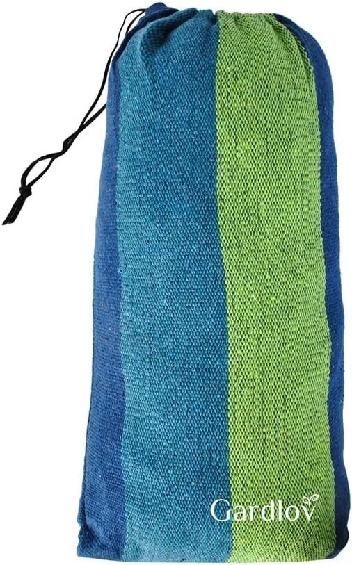 Amaca da giardino per 2 persone portata 150 kg misura 190x 160 cm.