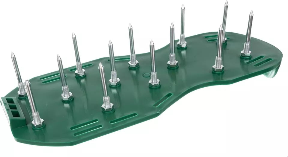 Aeratore scarificatore arieggiatore scarpe chiodate per prato giardino