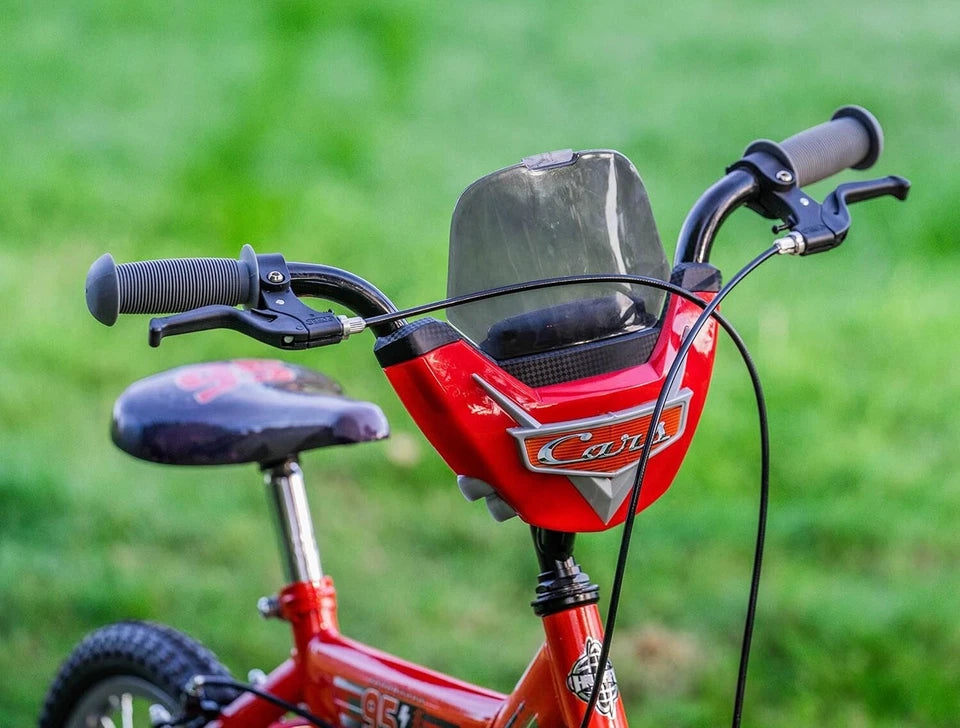 Bicicletta Cars 16 Pollici Bici Bambino saetta mc queen con ruote 4 5 6 anni