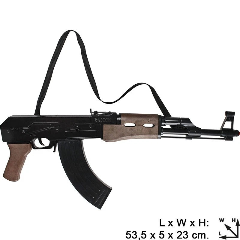 Fucile Assalto AK-47 kalashnikov giocattolo Mitraglietta per bambini Fucile