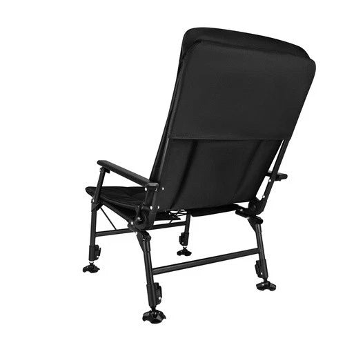 Sedia da pesca sedia campeggio altezza e schienale regolabile portata 120 kg sedia pieghevole