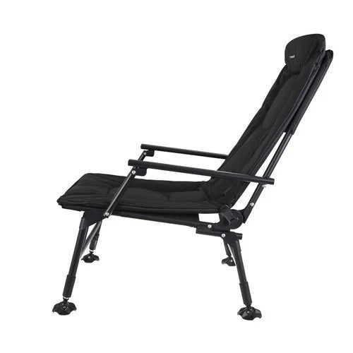 Sedia da pesca sedia campeggio altezza e schienale regolabile portata 120 kg sedia pieghevole