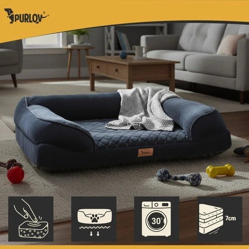 Cuccia Letto ortopedico x cani Tappeto Tappetino Materassino Lettino sfoderabile