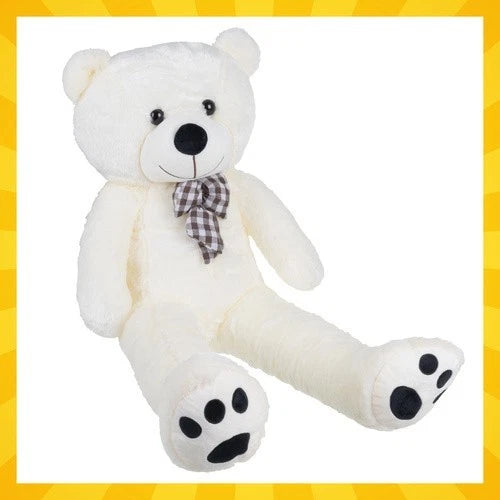 Peluche Orso Gigante Alto 180 cm Peluche per bambini Pupazzo Morbido orsacchiotto