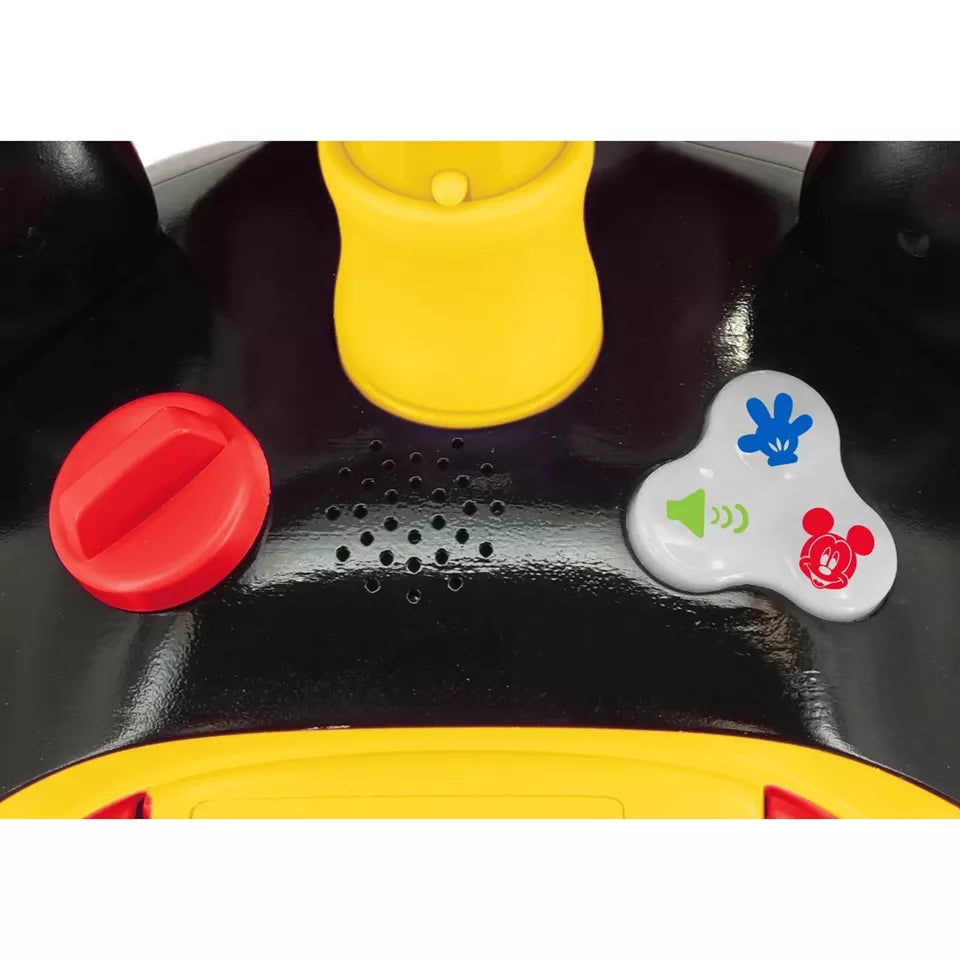 Auto a spinta ride on disney mickymouse topolino cavalcabile luci suoni