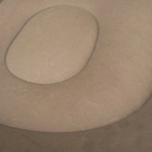 Poltrona Gonfiabile con Poggia Piedi da giardino Sedia lettino gonfiabile + pompa