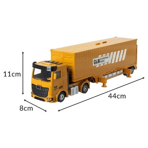 Camion Giocattolo per Bambini Veicoli da Cantiere Gru Gioco Betoniera Garage ecc