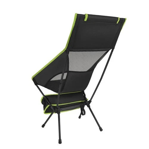 Sedia da pesca sedia giardino pieghevole sedia campeggio portata 120 kg, leggera