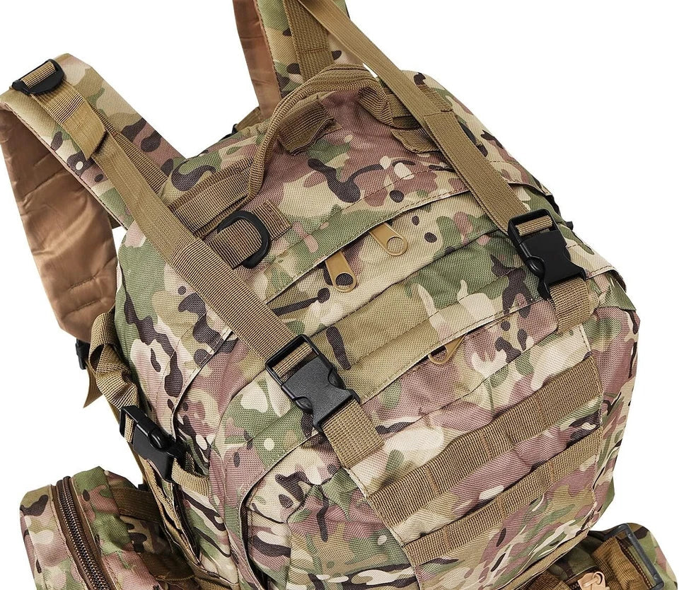 ZAINO da VIAGGIO zaino militare mimetico camouflage 40 litri zaino aereo valigia