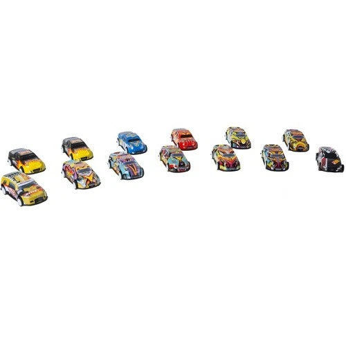 macchinine per bambini a retrocarica per calendario avvento set 50 auto bambini