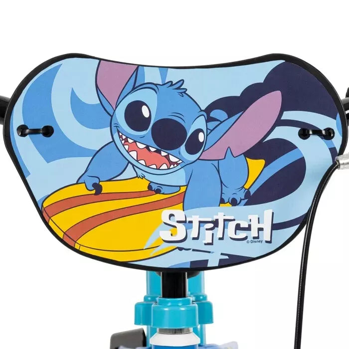 Bicicletta STITCH disney 12 Pollici Ruota Bambino con Rotelle Bici 3 4 5 anni