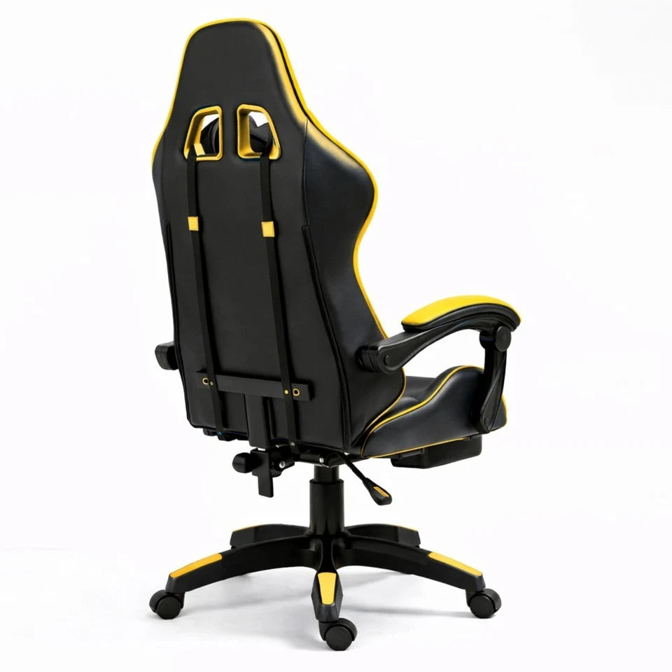 Sedia da Gaming in ecopelle Sedia postazione gioco sedia ufficio studio lavoro