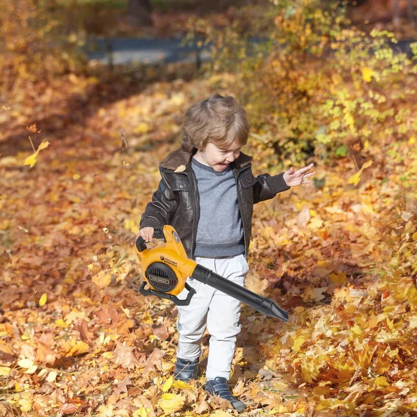 soffiatore foglie Giocattolo PER BAMBINI GIOCO GIARDINIERE Funziona davvero