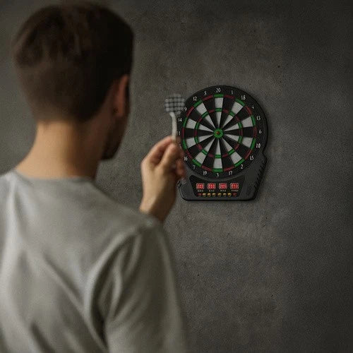 Gioco Freccette Elettronico Bersaglio Tiro A Segno fino a 16 giocatori