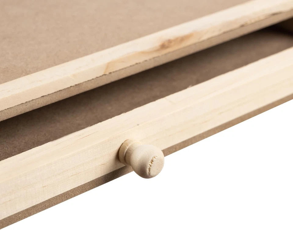 TAVOLO in legno per puzzle base appoggio tavolo con cassetti puzzle fino 1500 pz