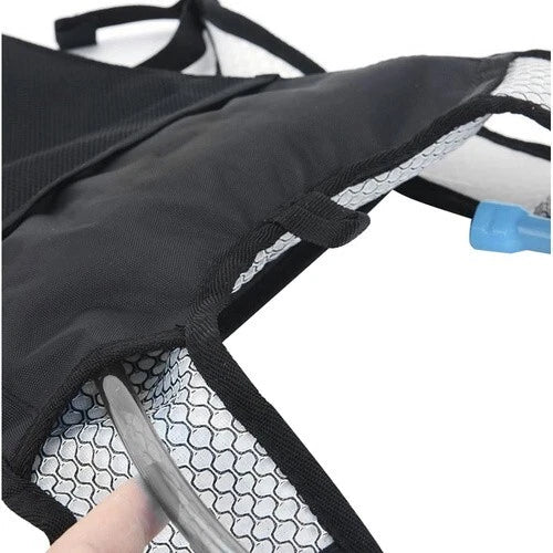 Zaino per idratazione con borraccia sacca d'acqua da 2 l per bici corsa trekking