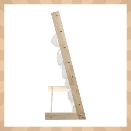 Libreria per bambini espositore raccoglitore per libri e fumetti cameretta bimbi