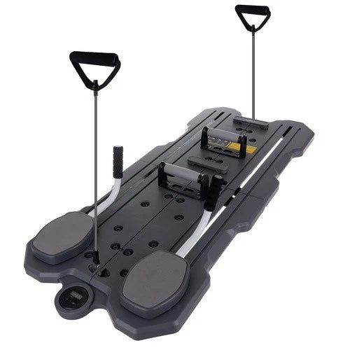 Kit reformer Pilates 5 in 1 macchina riformatore Pilates display Lcd multifunzione