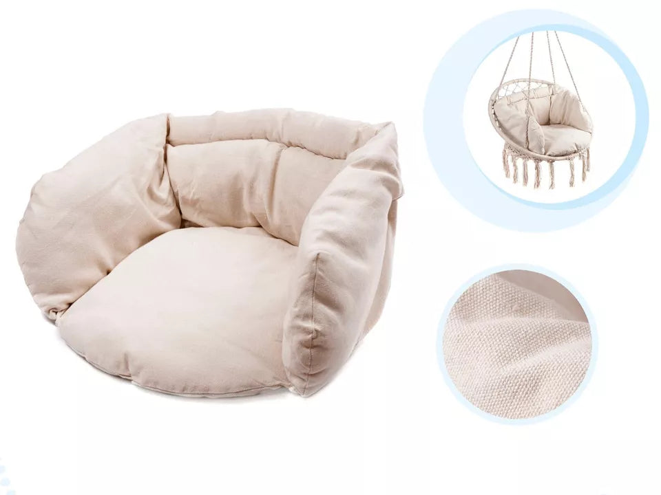 Amaca brasiliana da giardino sedia sospesa  altalena carico max 150kg