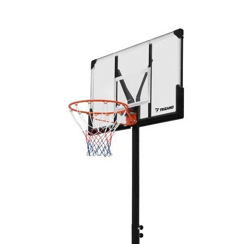 canestro da basket con piantana altezza regolabile max 305 cm anello regolamentare 45 cm