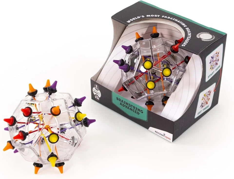 RECENT TOYS"BRAINSTRING ADVANCED" Rompicapo puzzle originale puzzle 2025