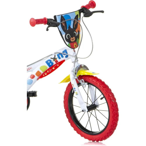 Bicicletta 10 Pollici Bici Bing Bambini con Rotelle e accessori Bici  3 4 5 6  anni