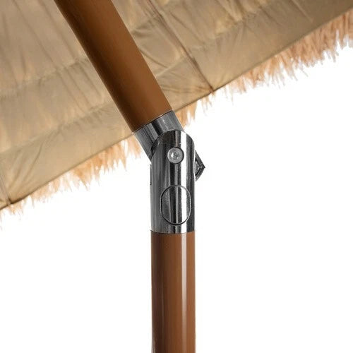 Ombrellone Parasole da Esterno in Stile Hawaiano ombrellone giardino spiaggia