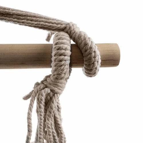 Amaca brasiliana da giardino sedia sospesa  altalena carico max 120kg