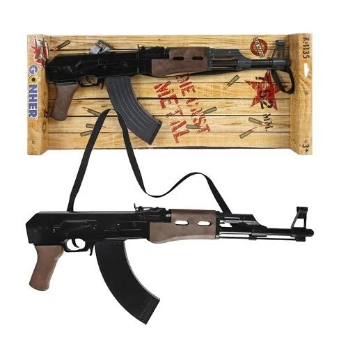 Fucile Assalto AK-47 kalashnikov giocattolo Mitraglietta per bambini Fucile