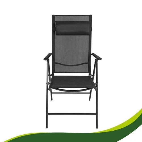 2 sedie da giardino reclinabili set 2 sedie pieghevole prendisole + poggiatesta
