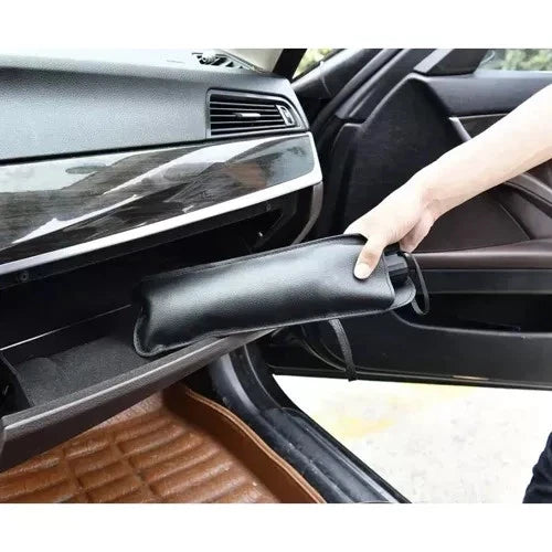 Parasole per Auto Parabrezza Anteriore ad Ombrello Portatile Pieghevole 132x76cm
